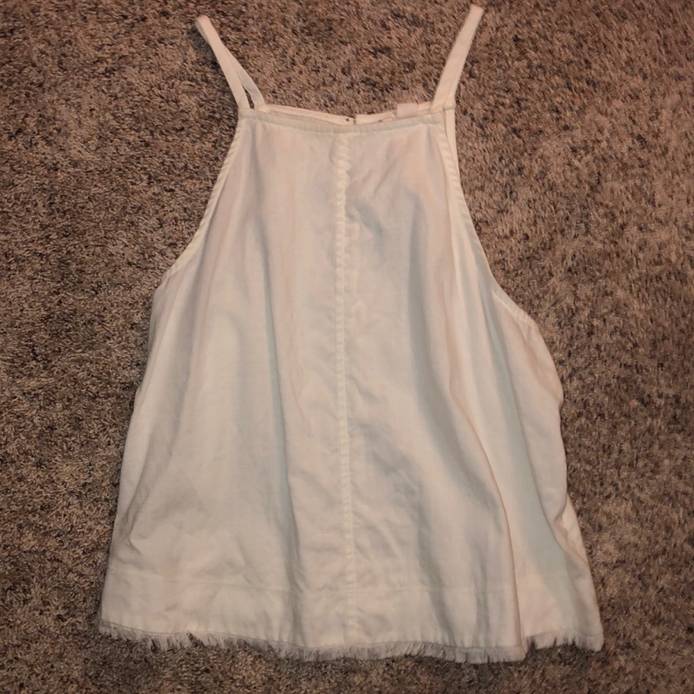 White tank. Worn once